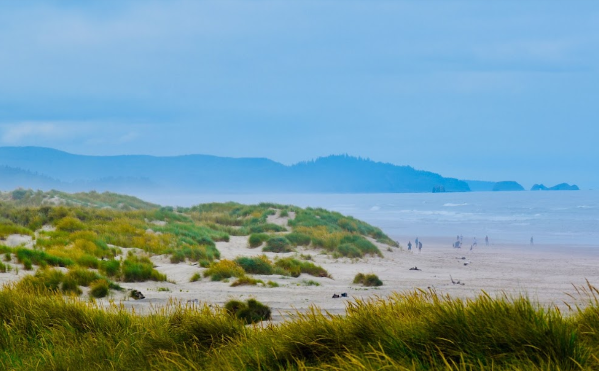 Beaches near Manzanita, Oregon